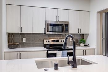 Stainless steel appliances
